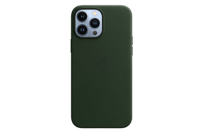 Apple iPhone 13 Pro Max Leather Case with Magsafe Sequoia Green additional product image