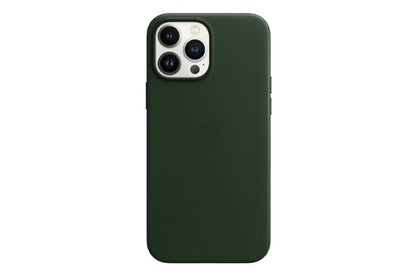 Apple iPhone 13 Pro Max Leather Case with Magsafe Sequoia Green product photo