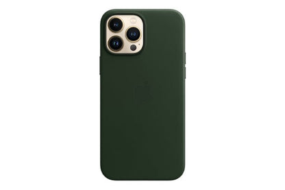 Apple iPhone 13 Pro Max Leather Case with Magsafe Sequoia Green product image