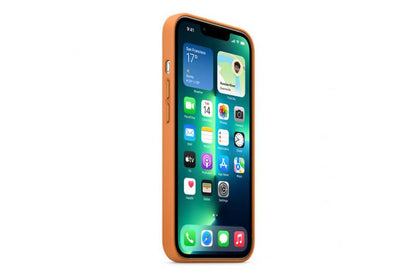 Apple iPhone 13 Pro Max Leather Case with Magsafe Golden Brown product photo