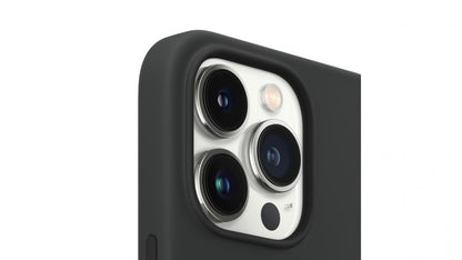 Apple iPhone 13 Pro Silicone Case with MagSafe - Midnight product photo