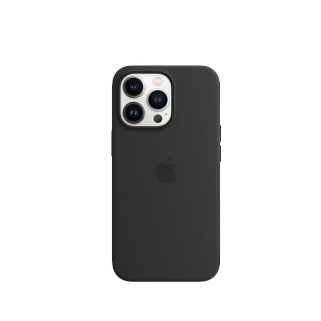 Apple iPhone 13 Pro Silicone Case with MagSafe - Midnight product photo