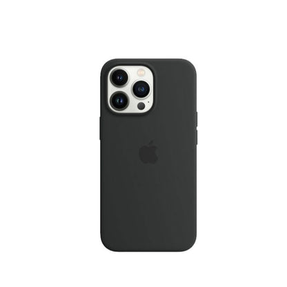 Apple iPhone 13 Pro Silicone Case with MagSafe - Midnight product photo