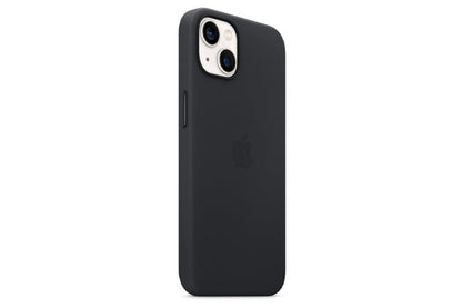 Apple iPhone 13 Leather Case with Magsafe Midnight product photo