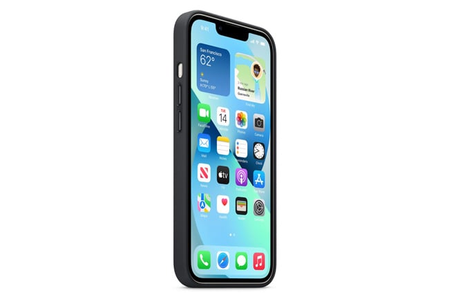 Apple iPhone 13 Leather Case with Magsafe Midnight additional product image
