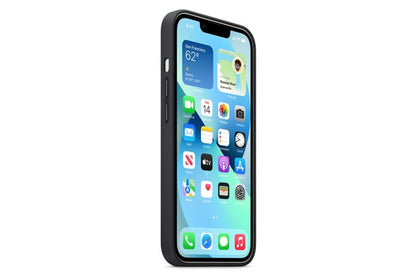 Apple iPhone 13 Leather Case with Magsafe Midnight additional product image