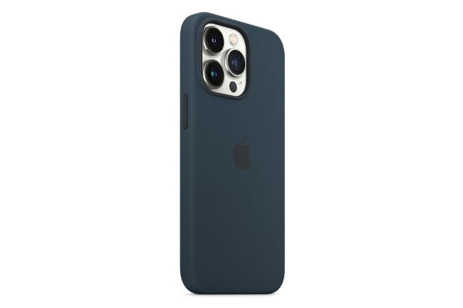 Apple iPhone 13 Pro Max Silicone Case Abyss Blue additional product image