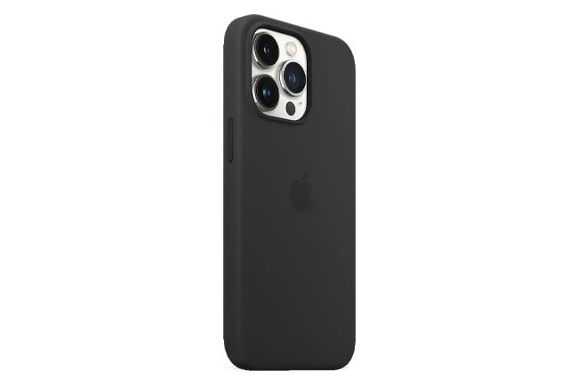 Apple iPhone 13 Pro Max Silicone Case Midnight additional product image