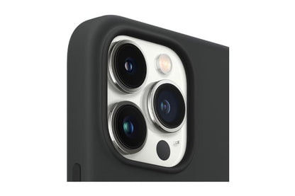 Apple iPhone 13 Pro Max Silicone Case Midnight product photo