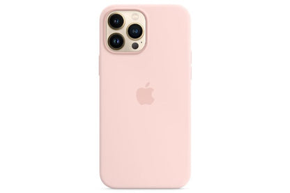 Apple iPhone 13 Pro Max Silicone Case with Magsafe Chalk Pink product photo