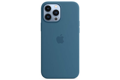 Apple iPhone 13 Pro Max Silicone Case with Magsafe - Blue Jay product photo