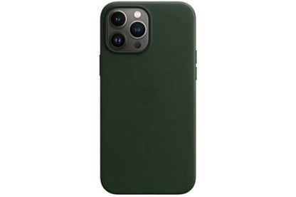 Apple iPhone 13 Pro Max Leather Case with Magsafe Sequoia Green product photo