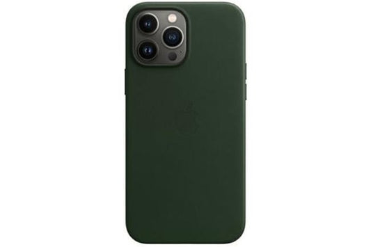 Apple iPhone 13 Pro Max Leather Case with Magsafe Sequoia Green product photo
