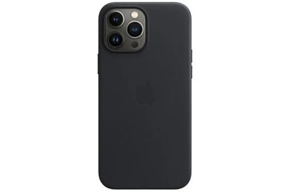 Apple iPhone 13 Pro Max Leather Case with Magsafe Midnight product photo