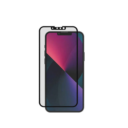 JCPal iPhone 13 Pro Privacy Tempered Glass product photo