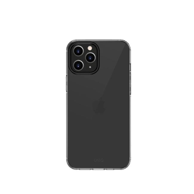 Uniq Hybrid Air Fender Case for Iphone13 Pro Max - Tinted Smoked Gray