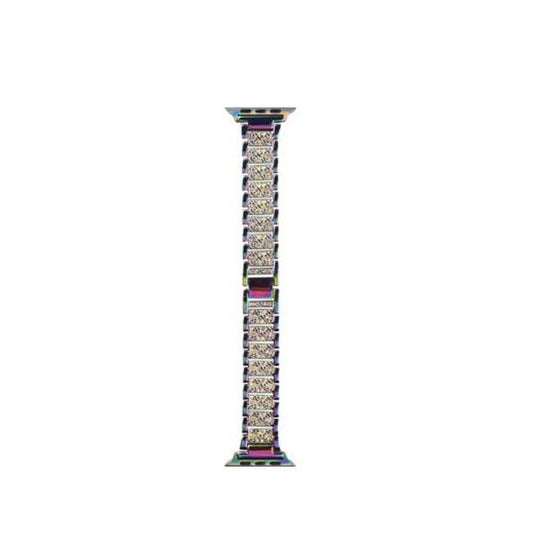 Wiwu Ultra Thin Steel Belt Three Beads Diamond Watchband for IWatch 42-44MM product photo