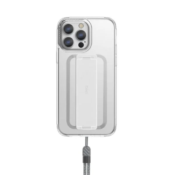 Uniq Hybrid Heldro Lucent Case for iPhone 13 Pro - Clear product photo