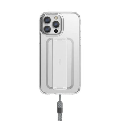 Uniq Hybrid Heldro Lucent Case for iPhone 13 Pro - Clear product photo