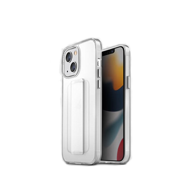 Uniq Hybrid Heldro Case for iPhone 13 - Clear product photo