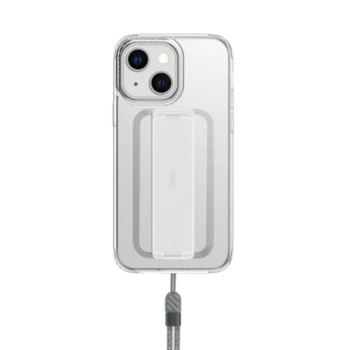 Uniq Hybrid Heldro Case for iPhone 13 - Clear product photo