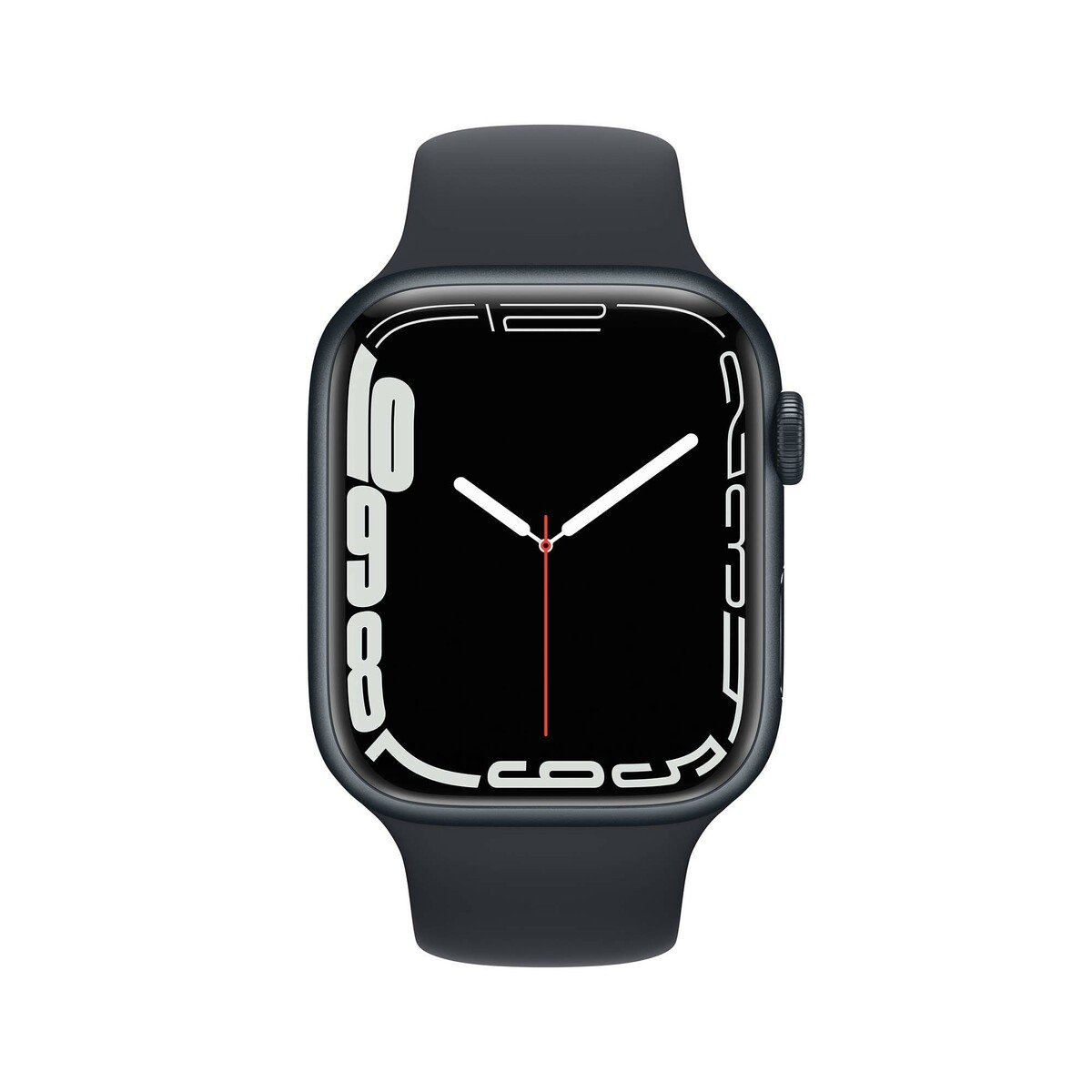 Apple Watch Series 7 GPS 41mm Midnight Aluminum Case with Midnight Band product photo