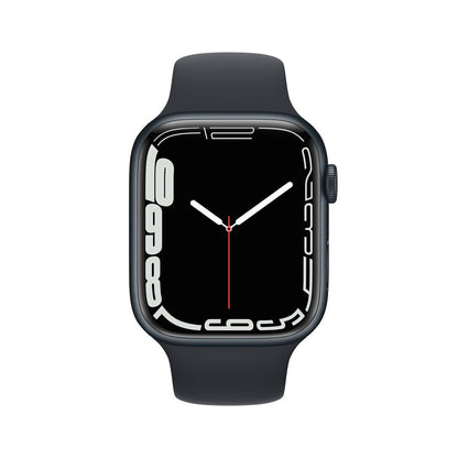 Apple Watch Series 7 GPS 41mm Midnight Aluminum Case with Midnight Band product photo