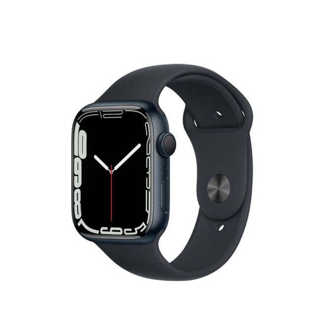 Apple Watch Series 7 GPS 41mm Midnight Aluminum Case with Midnight Band product photo