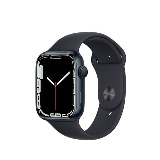 Apple Watch Series 7 GPS 41mm Midnight Aluminum Case with Midnight Band product photo