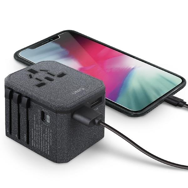 Uniq Travel World Adaptor Voyage Pd