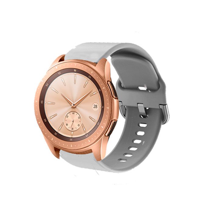 Devia Band Deluxe Sport for Samsung Watch Active Gray product photo
