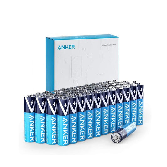 Anker Alkaline AAA Batteries 48-Pack power bank product photo