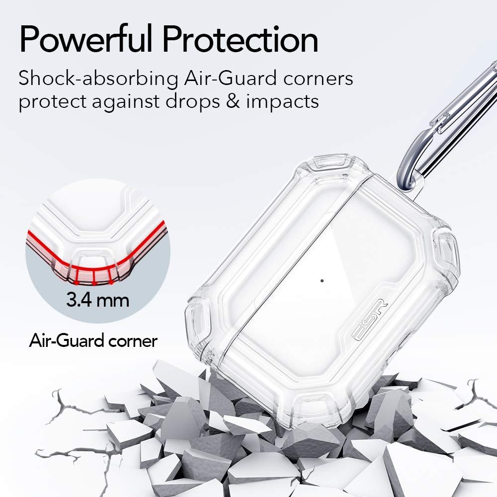 Vanguard AirPods 3 Case - Clear product photo