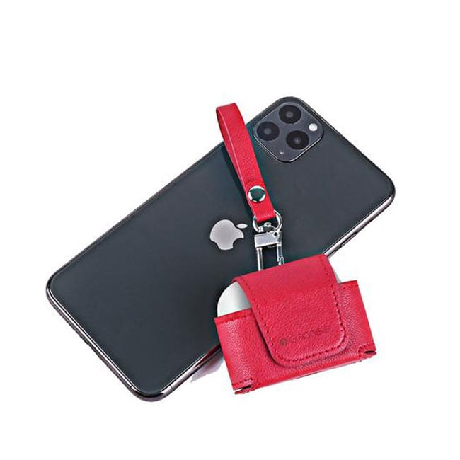 G-Case AirPods Pro Boa Series Leather Case - Red product photo