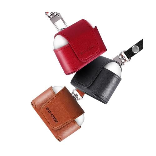 G-Case AirPods Pro Boa Series Leather Case - Red product photo