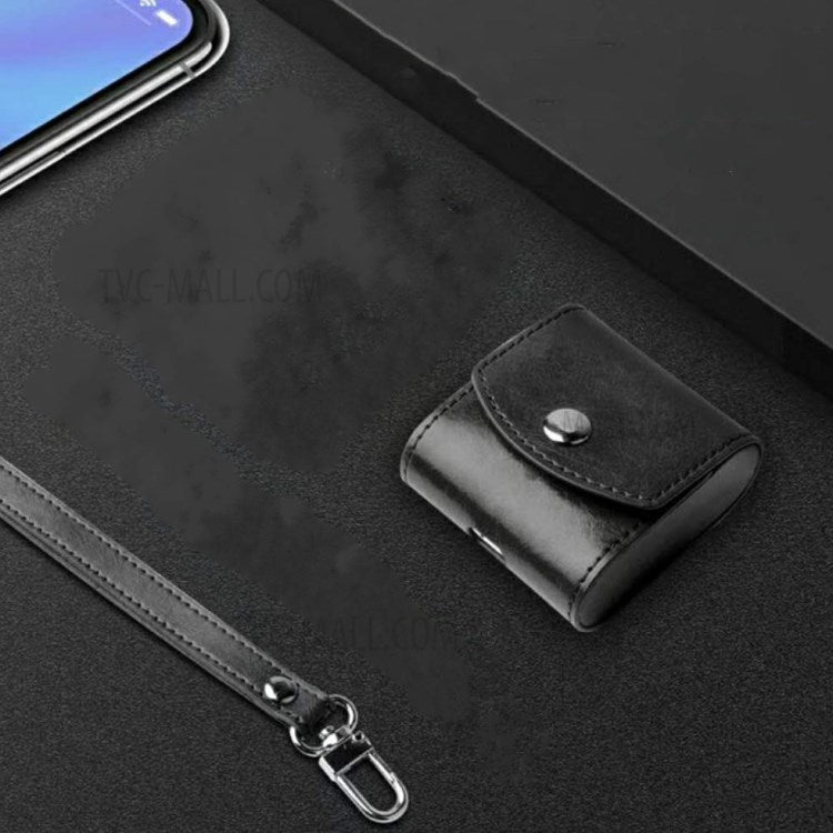 G-Case AirPods Pro Casual Series Leather Case Black