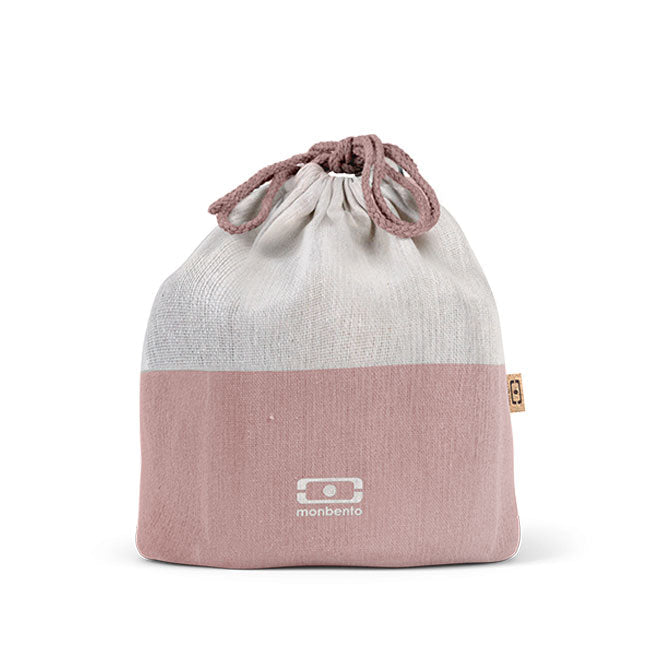 Monbento Pochette L Natural Flamingo product photo