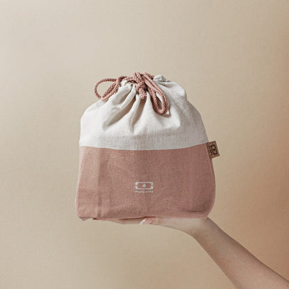 Monbento Pochette L Natural Flamingo additional product image