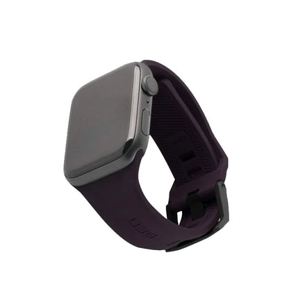 UAG Apple Watch Band 45mm 44mm 42mm Series 7 6 5 4 3 2 1 SE - Scout Eggplant product photo