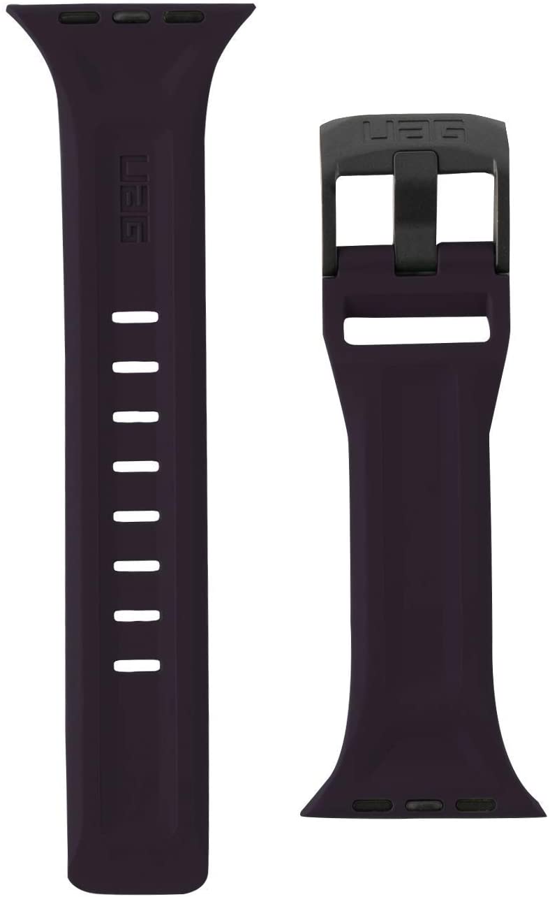 UAG Apple Watch Band 45mm 44mm 42mm Series 7 6 5 4 3 2 1 SE - Scout Eggplant product photo