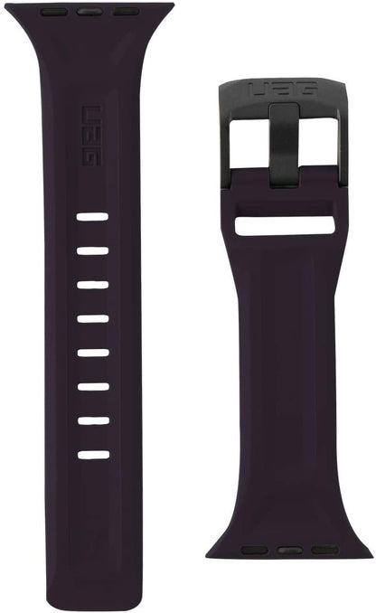 UAG Apple Watch Band 45mm 44mm 42mm Series 7 6 5 4 3 2 1 SE - Scout Eggplant product photo