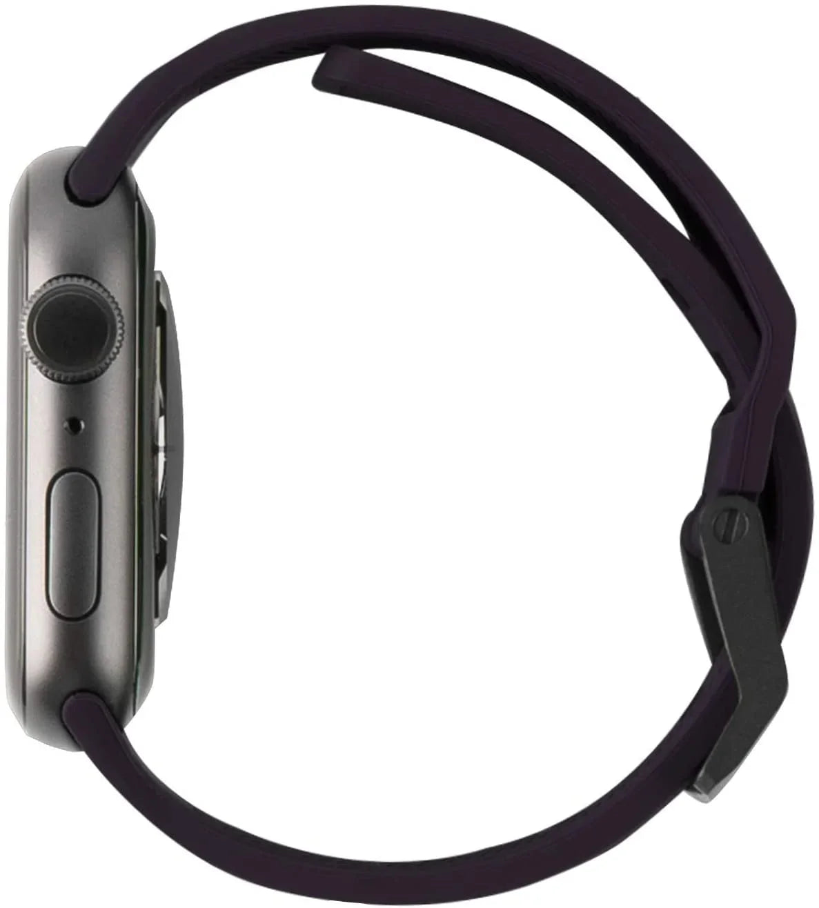 UAG Apple Watch Band 45mm 44mm 42mm Series 7 6 5 4 3 2 1 SE - Scout Eggplant