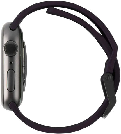 UAG Apple Watch Band 45mm 44mm 42mm Series 7 6 5 4 3 2 1 SE - Scout Eggplant