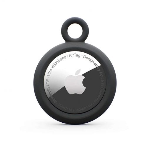 UAG Apple AirTags U Dot Keychain Black product photo