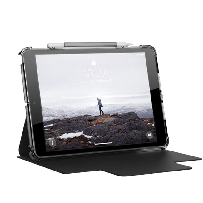 UAG iPad 10 2 7 8 9 Gen Lucent Black Ice product photo