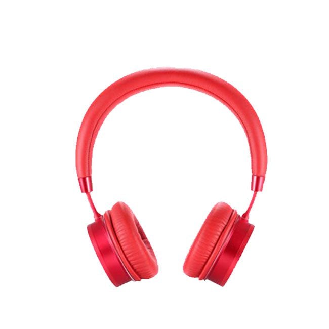 Remax RB-520HB Wireless Bluetooth Headphone - Red product photo