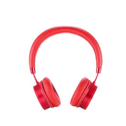 Remax RB-520HB Wireless Bluetooth Headphone - Red product photo