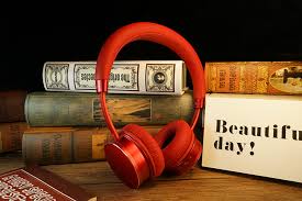 Remax RB-520HB Wireless Bluetooth Headphone - Red product photo