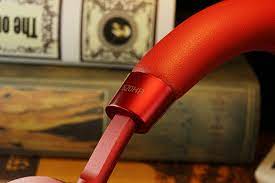 Remax RB-520HB Wireless Bluetooth Headphone - Red additional product image