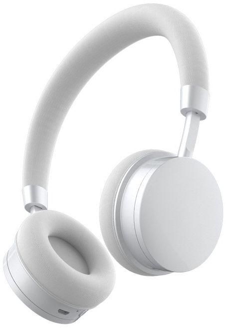 Remax RB-520HB Wireless Bluetooth Headphone - Silver